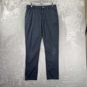Birddogs Pants men's 32x30 Unlined Performance Chino Classic Tapered Fit Stretch